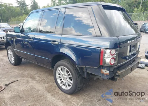 2011 Land Rover Range Rover Hse из США, поврежденный, VIN SALME1D48BA353677